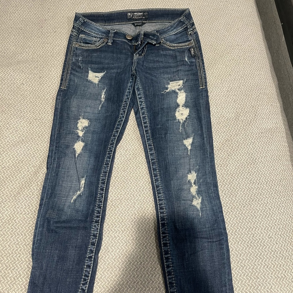 Silver Jeans